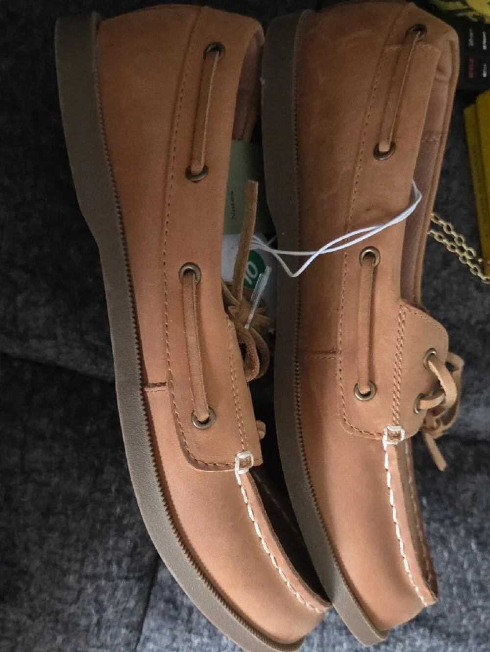 Goodfellow & Co Men's Light Brown/Tan Boat Shoes